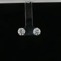 4.14 ct TW Lab-Grown Diamond Earrings in 14K Gold