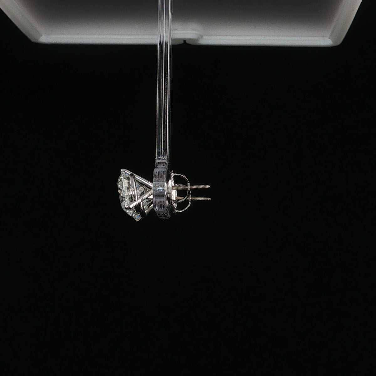 4.14 ct TW Lab-Grown Diamond Earrings in 14K Gold