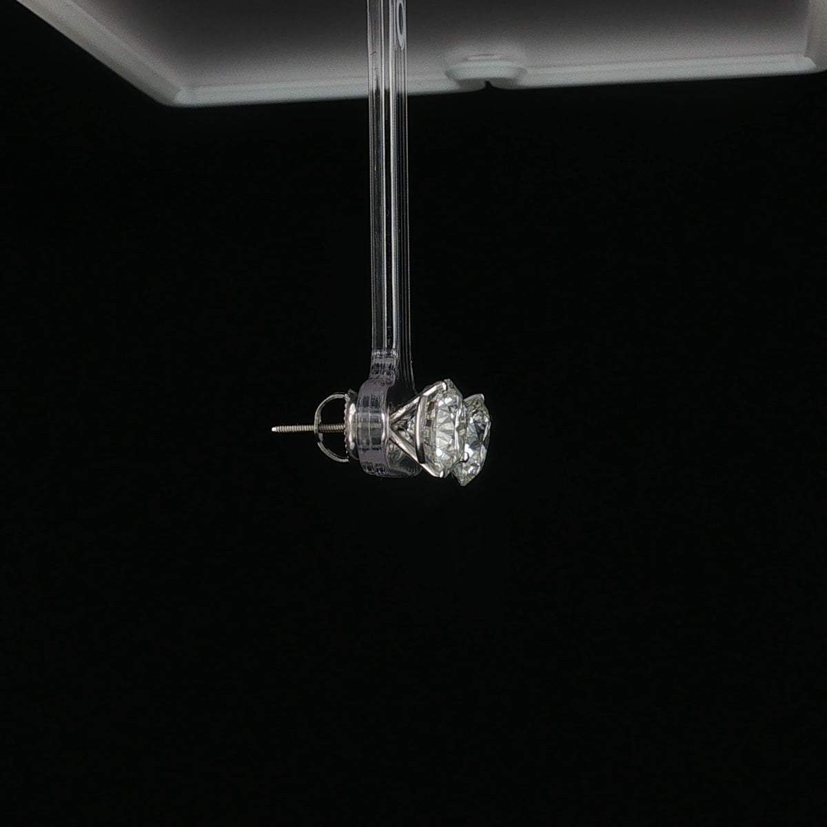 4.14 ct TW Lab-Grown Diamond Earrings in 14K Gold