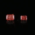 Love Chosen — 3.04 ct + 1.66 ct Fancy Vivid Pink Diamond Pair