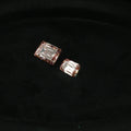 Love Chosen — 3.09 ct + 8.51 ct Fancy Vivid Pink Criss-Cut Diamond Pair