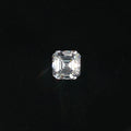 3.04 ct Lab-Grown Asscher/Square Emerald D VS 2
