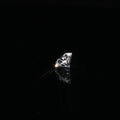 1 ct Lab-Grown Oval Brilliant E VVS 2
