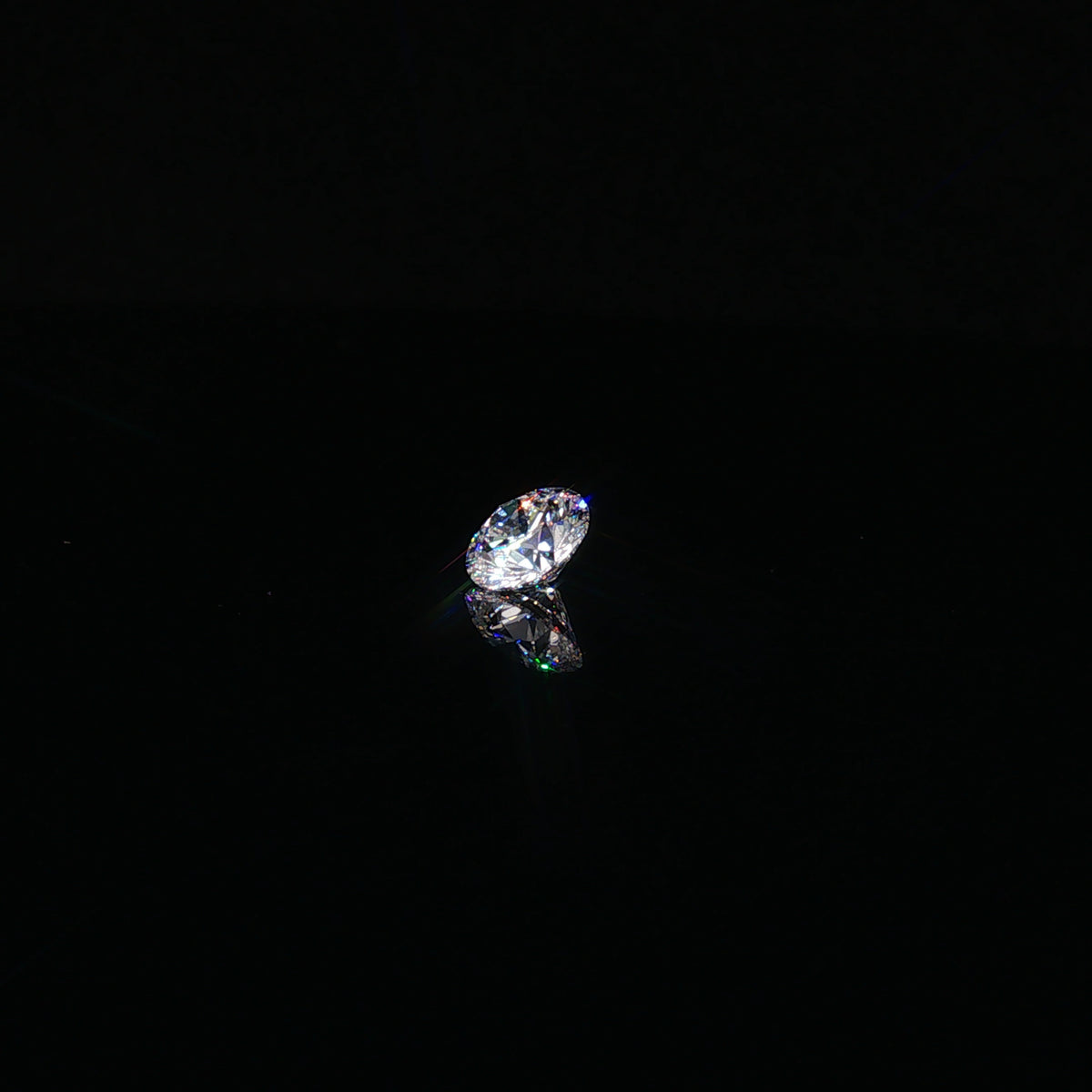 1.5 ct Lab-Grown Round Brilliant E VVS 2