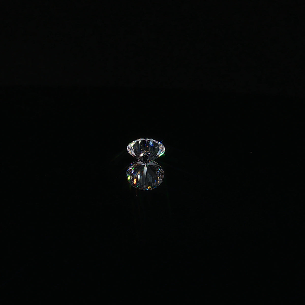 1.5 ct Lab-Grown Round Brilliant E VVS 2