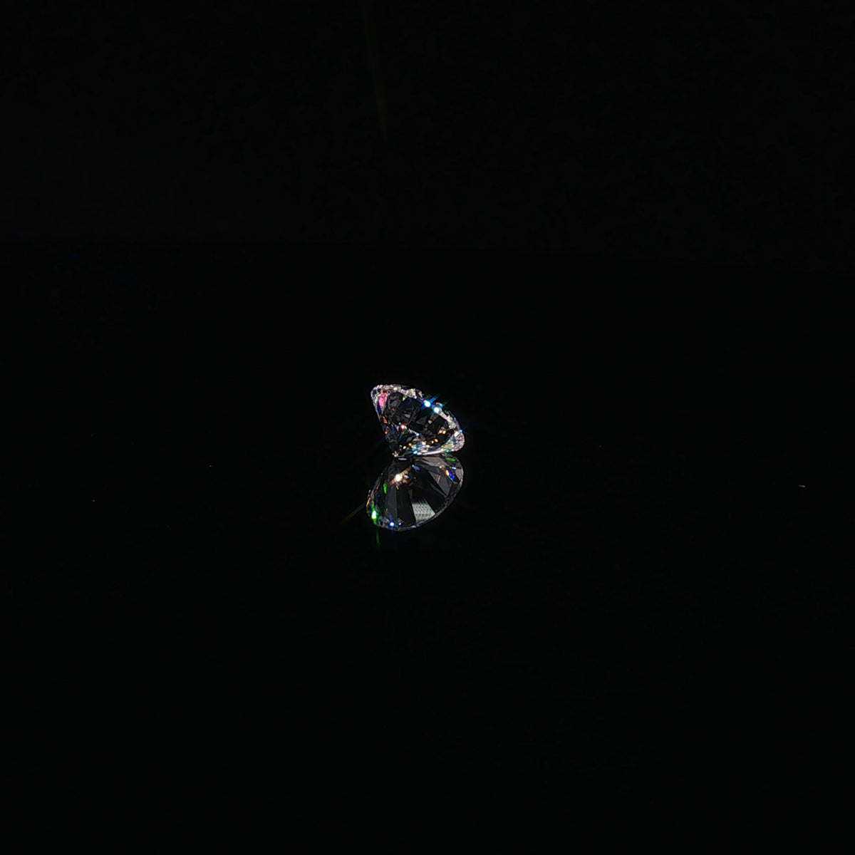 1.5 ct Lab-Grown Round Brilliant E VVS 2