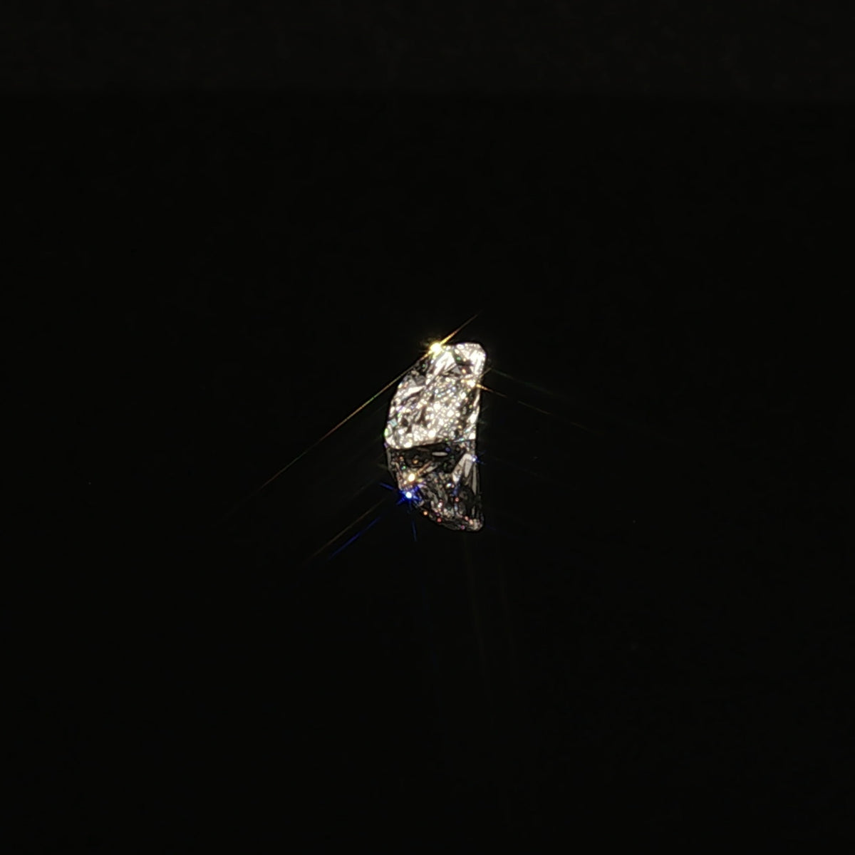 1.08 ct Lab-Grown Moval F VS 1