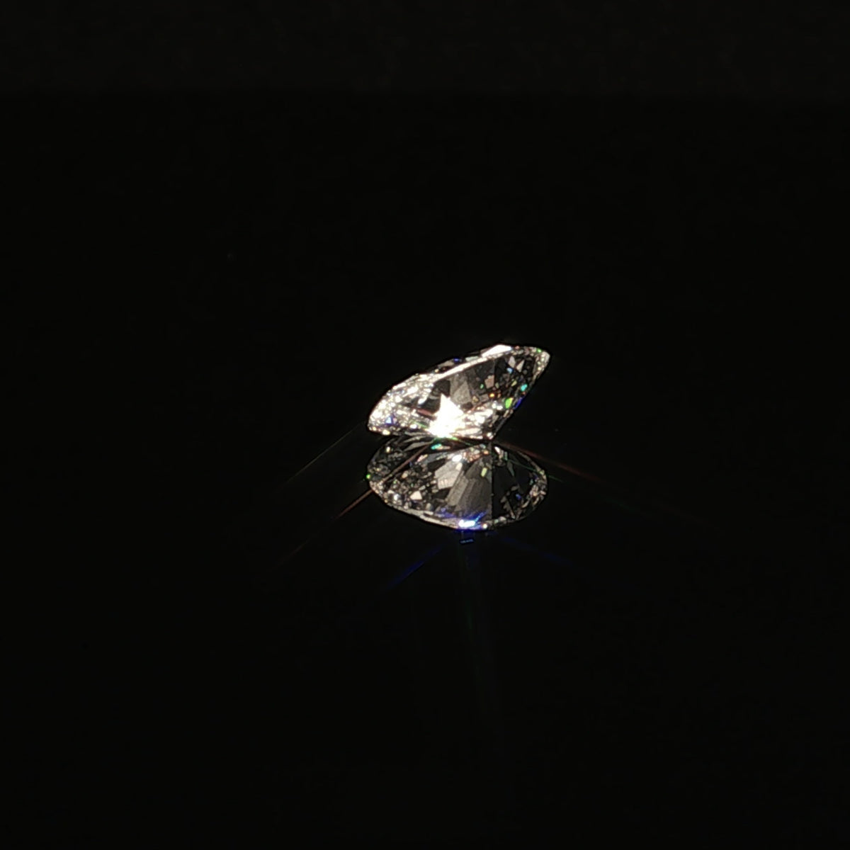 1.08 ct Lab-Grown Moval F VS 1