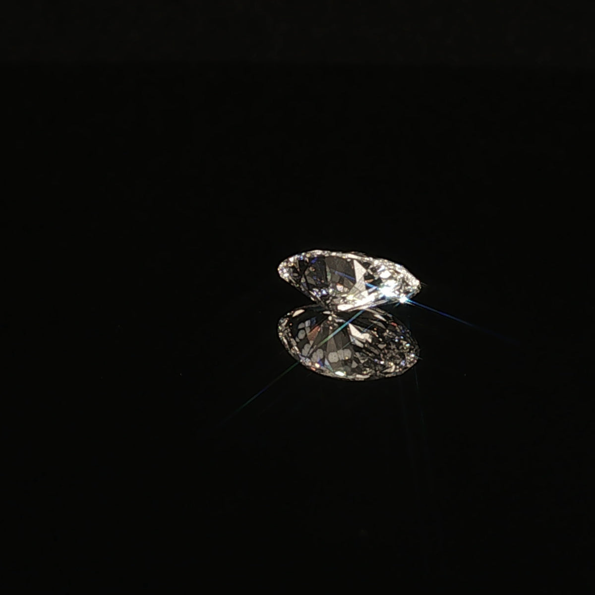 1.08 ct Lab-Grown Moval F VS 1