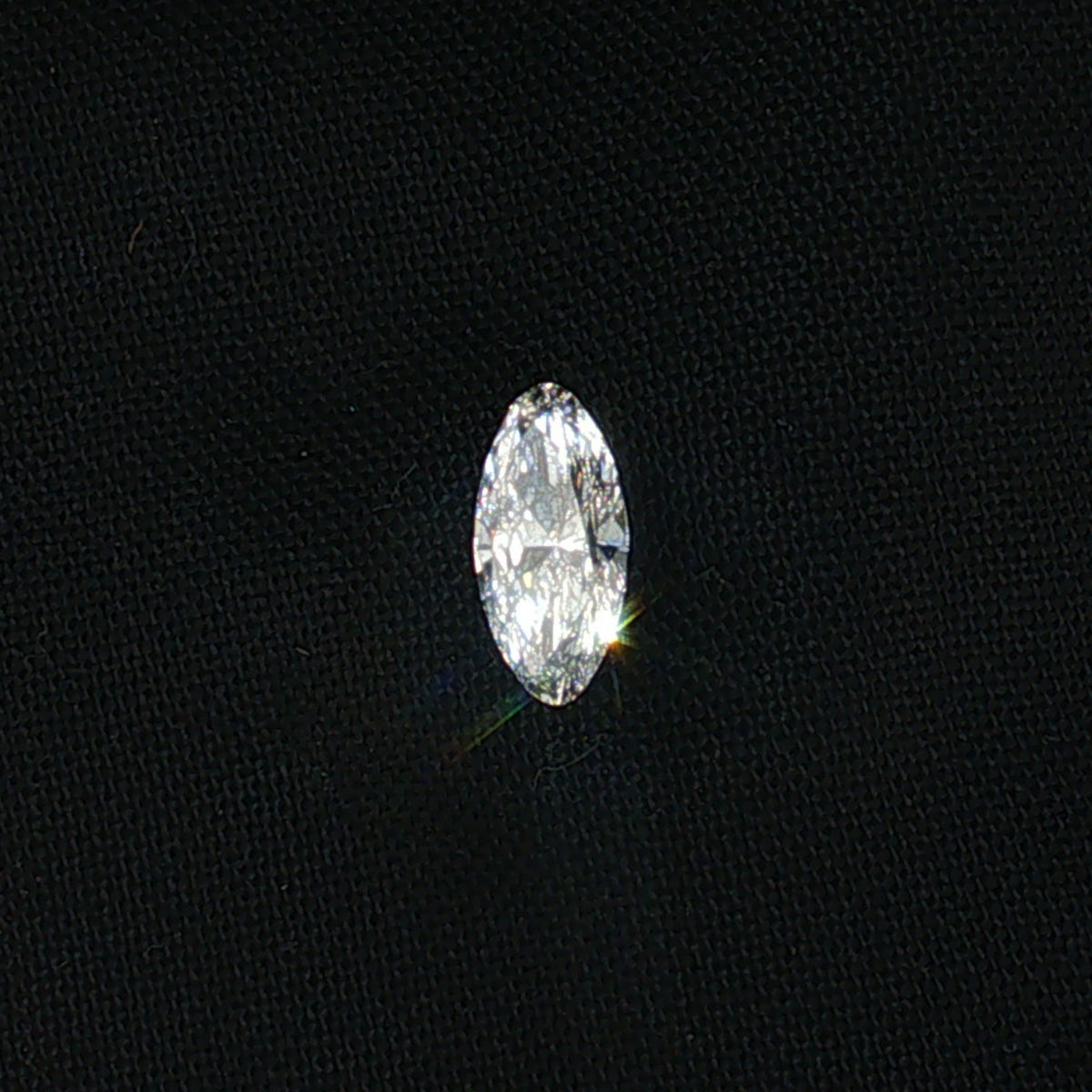 1.08 ct Lab-Grown Moval F VS 1