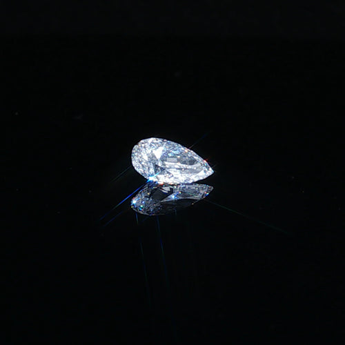 1.03 ct Lab-Grown Pear Brilliant E VVS 2
