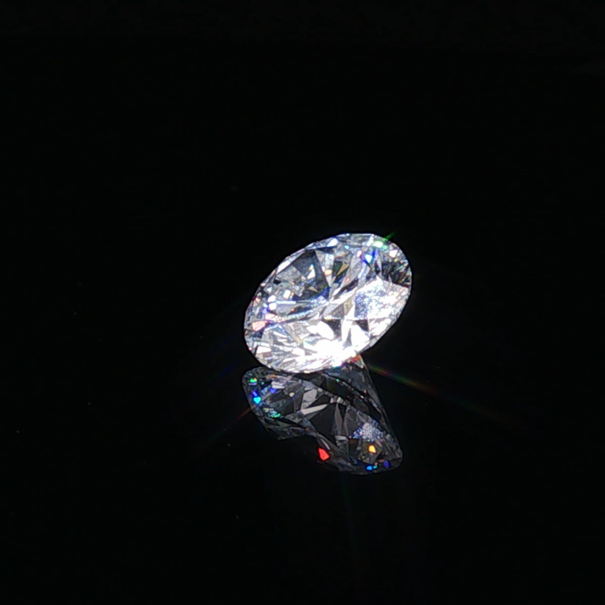 3.1 ct Lab-Grown Round Brilliant E VVS 2