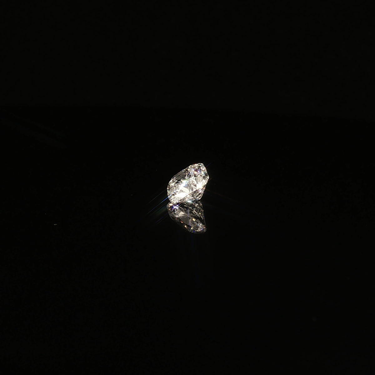 2 ct Lab-Grown Square Cushion Modified Brilliant E VS1