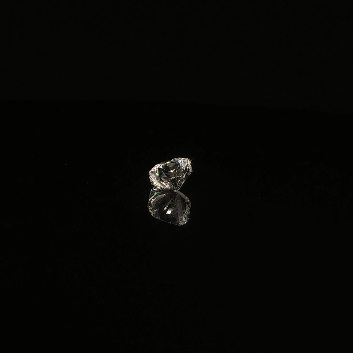 2 ct Lab-Grown Square Cushion Modified Brilliant E VS1