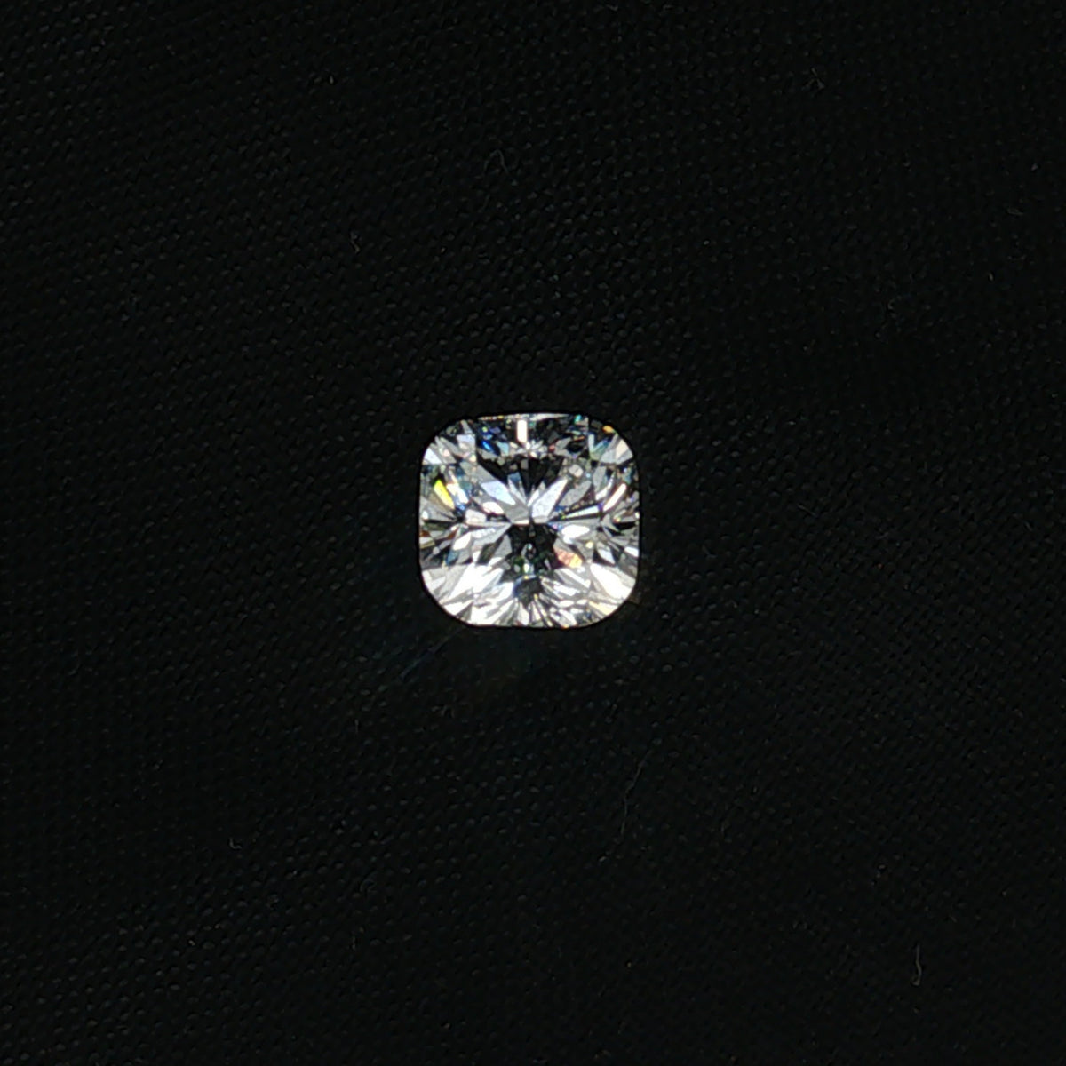 2 ct Lab-Grown Square Cushion Modified Brilliant E VS1