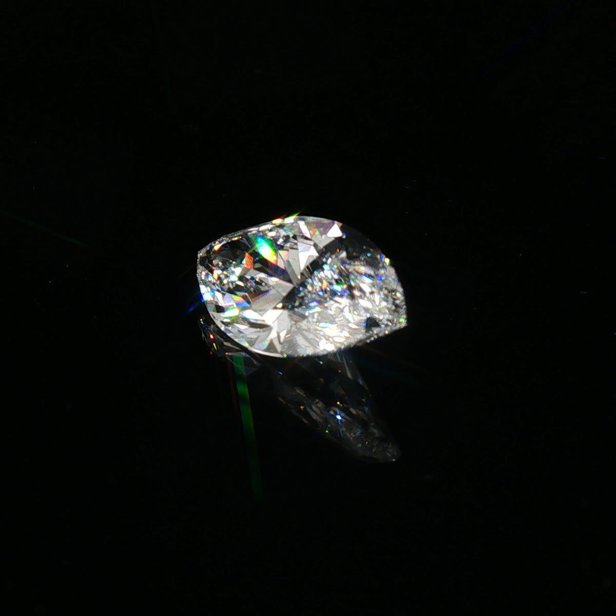 8.02 ct Lab-Grown Marquis Brilliant E VS2