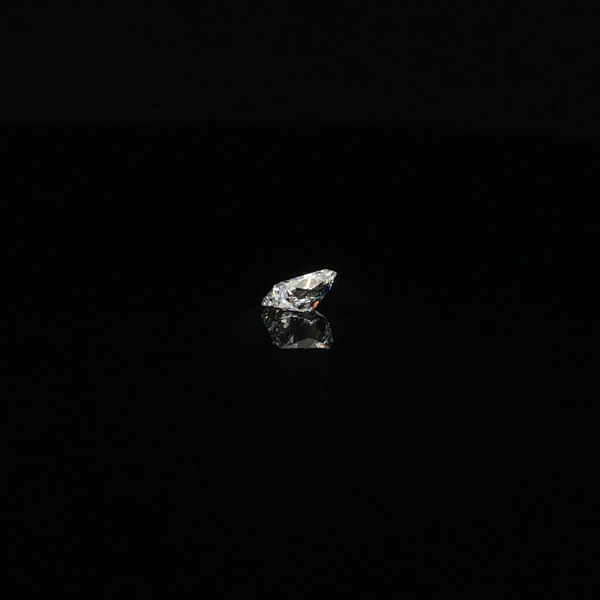 1.1 ct Lab-Grown Cut cornered rectangular modified brilliant E VVS 2