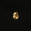 1.89 ct Lab-Grown Cut cornered rectangular modified brilliant Fancy Vivid Yellow VS 2
