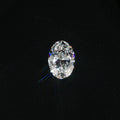 3.05 ct Lab-Grown Oval Brilliant D VS 1