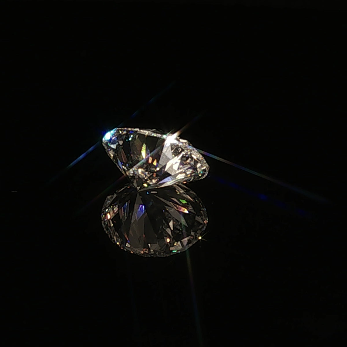 3.05 ct Lab-Grown Oval Brilliant D VS 1