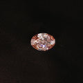 3.09 ct Lab-Grown Oval Modified Brilliant Fancy Vivd Pink VVS 1