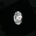 9.25 ct Lab-Grown Oval E VS 1