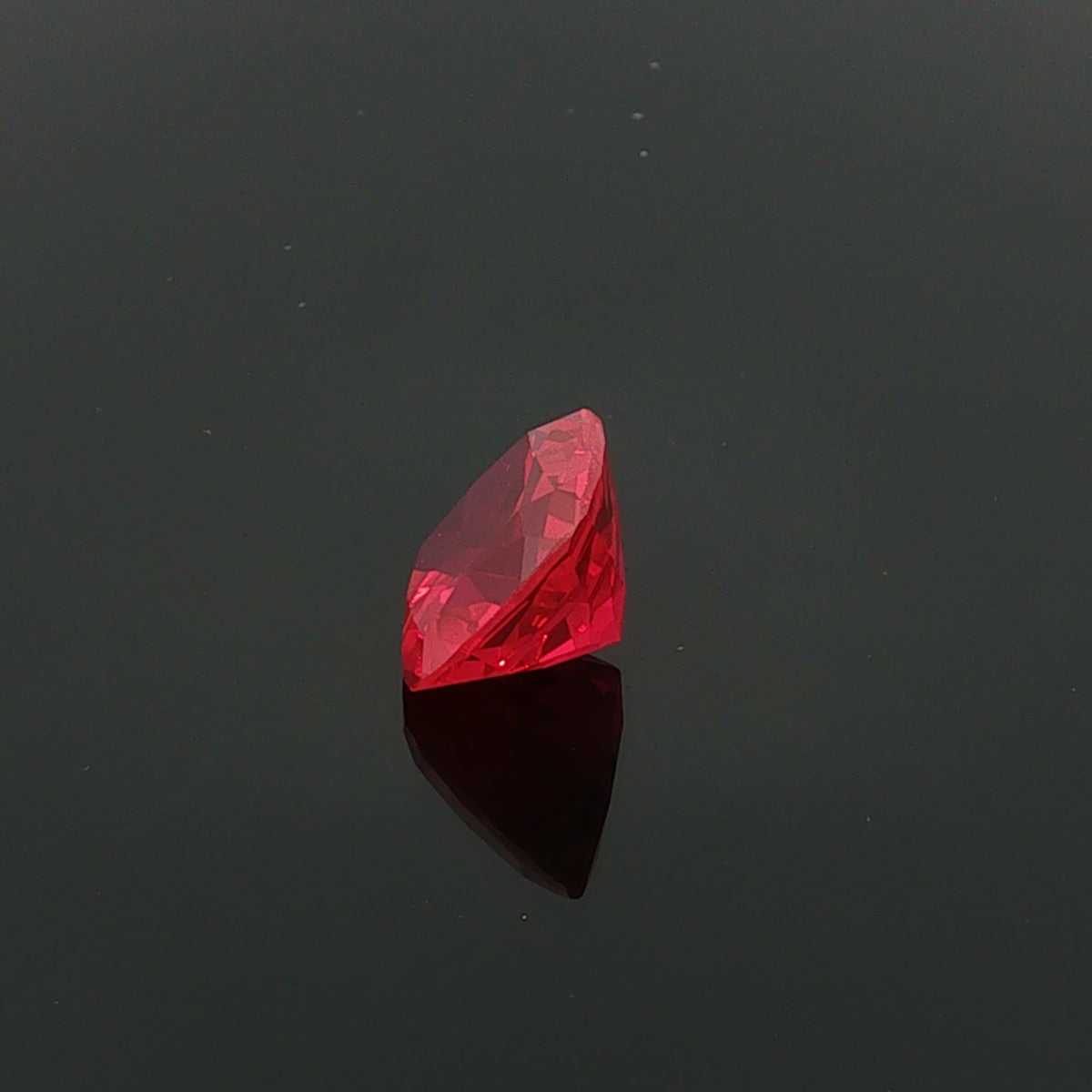 10.2 ct Lab-Grown Red Cushion Mixed Cut