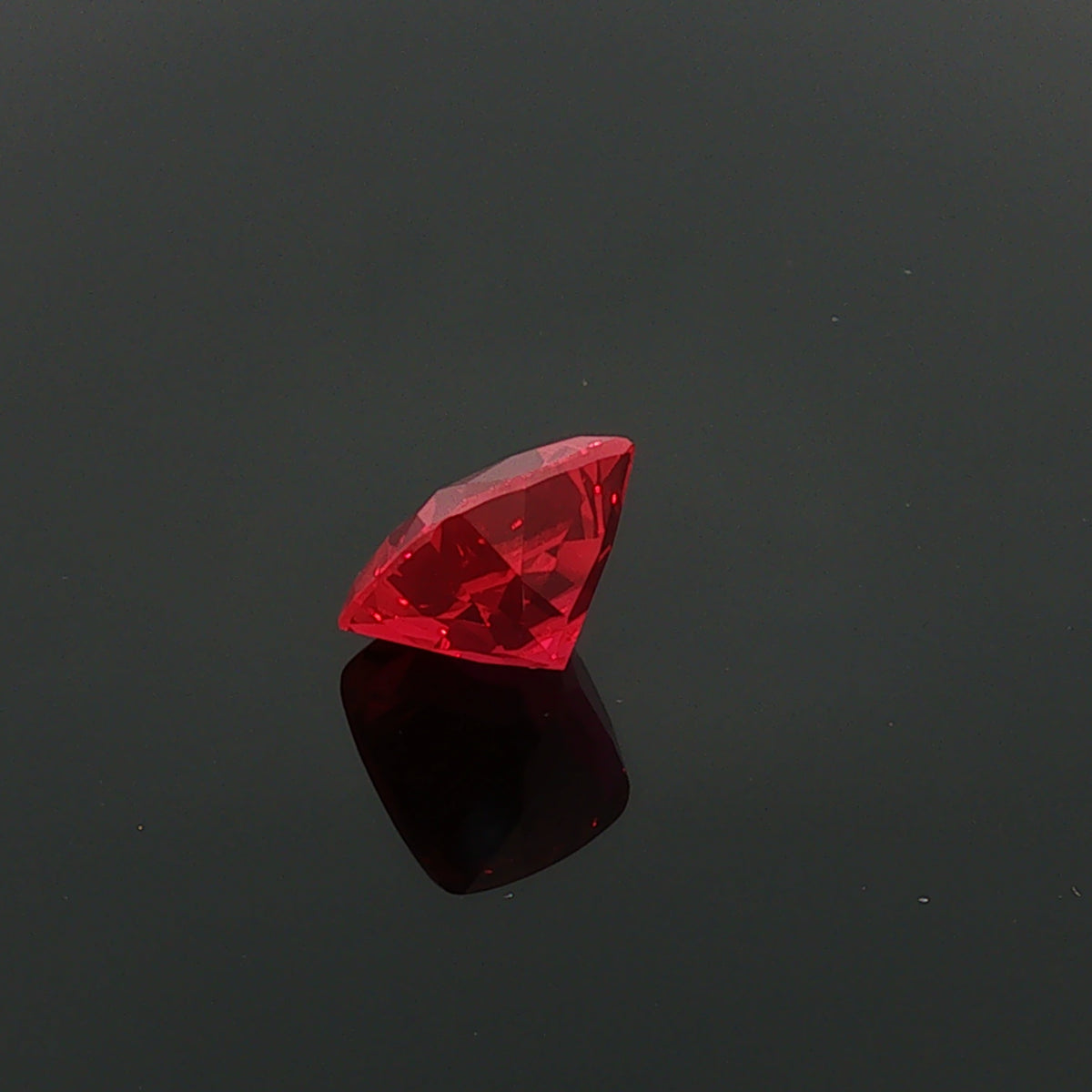 10.2 ct Lab-Grown Red Cushion Mixed Cut