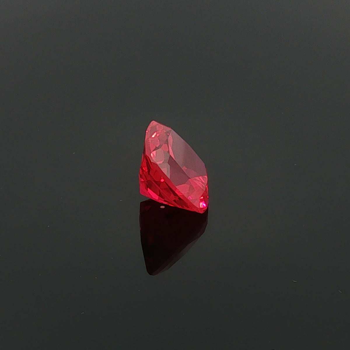 10.2 ct Lab-Grown Red Cushion Mixed Cut