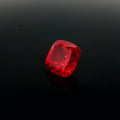 13.21 ct Lab-Grown Red Cushion Mixed Cut
