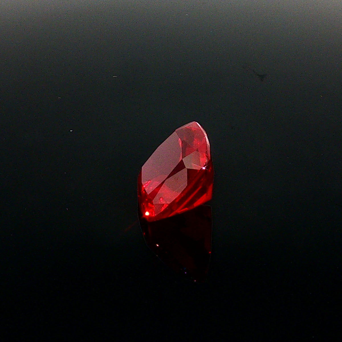 13.21 ct Lab-Grown Red Cushion Mixed Cut