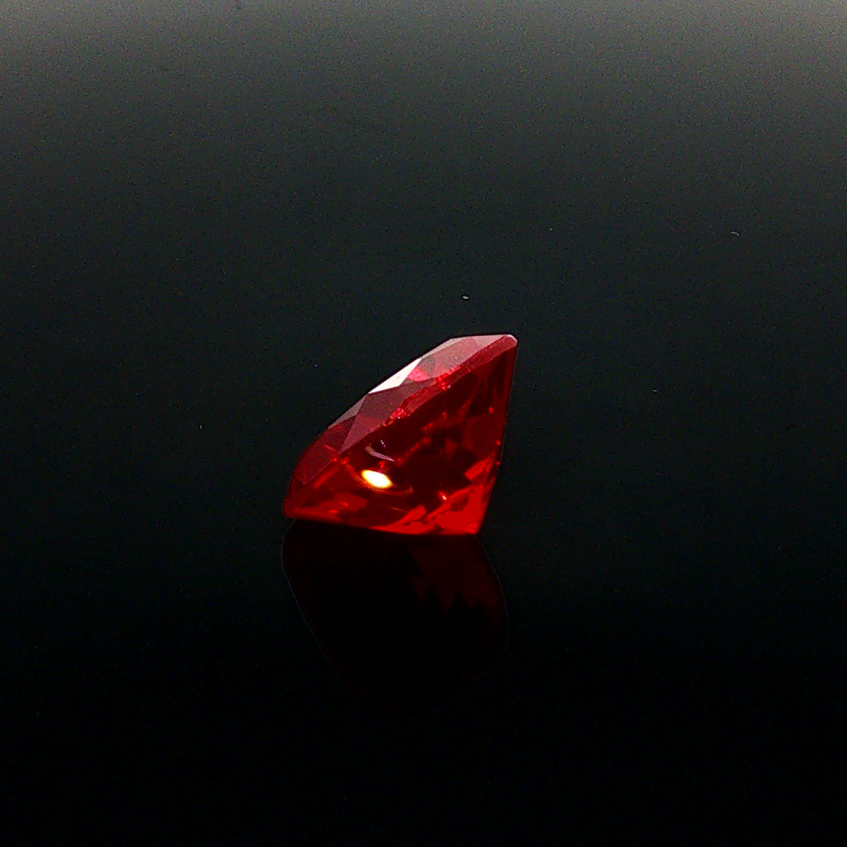 13.21 ct Lab-Grown Red Cushion Mixed Cut