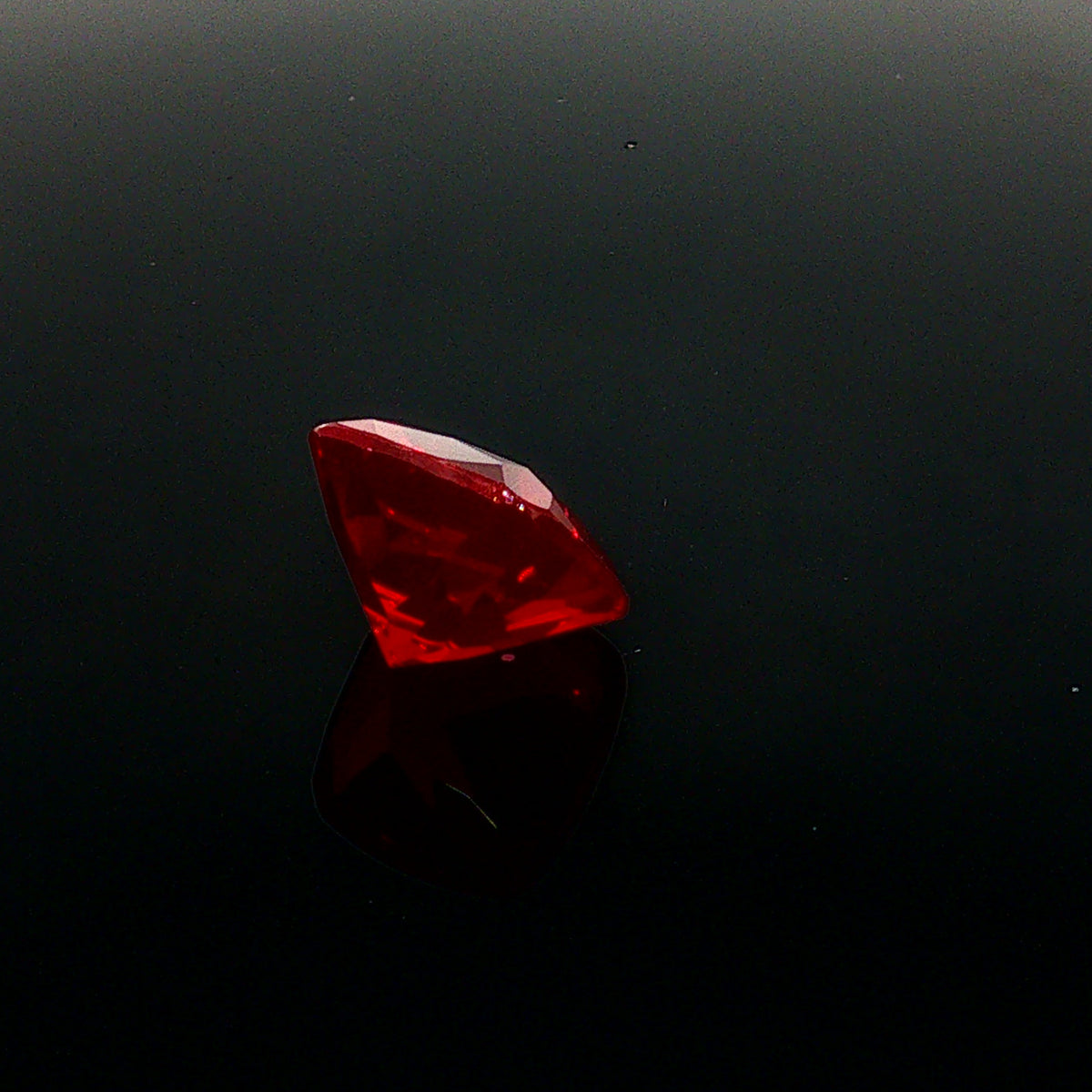 13.21 ct Lab-Grown Red Cushion Mixed Cut