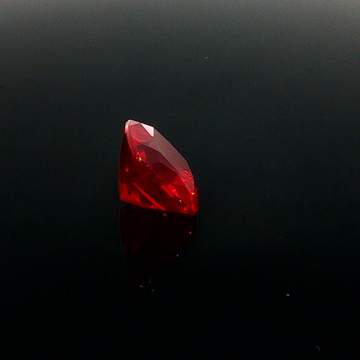 13.21 ct Lab-Grown Red Cushion Mixed Cut