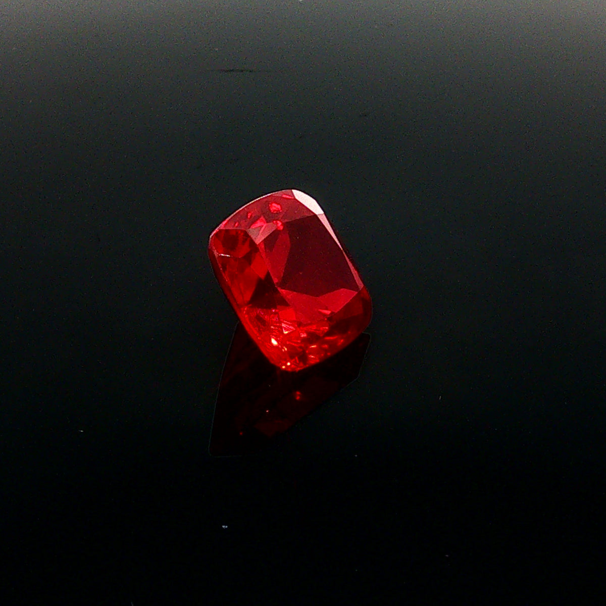13.21 ct Lab-Grown Red Cushion Mixed Cut