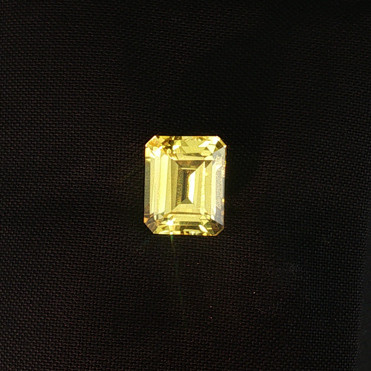 8.98 ct Lab-Grown Yellow Octa Mixed Cut