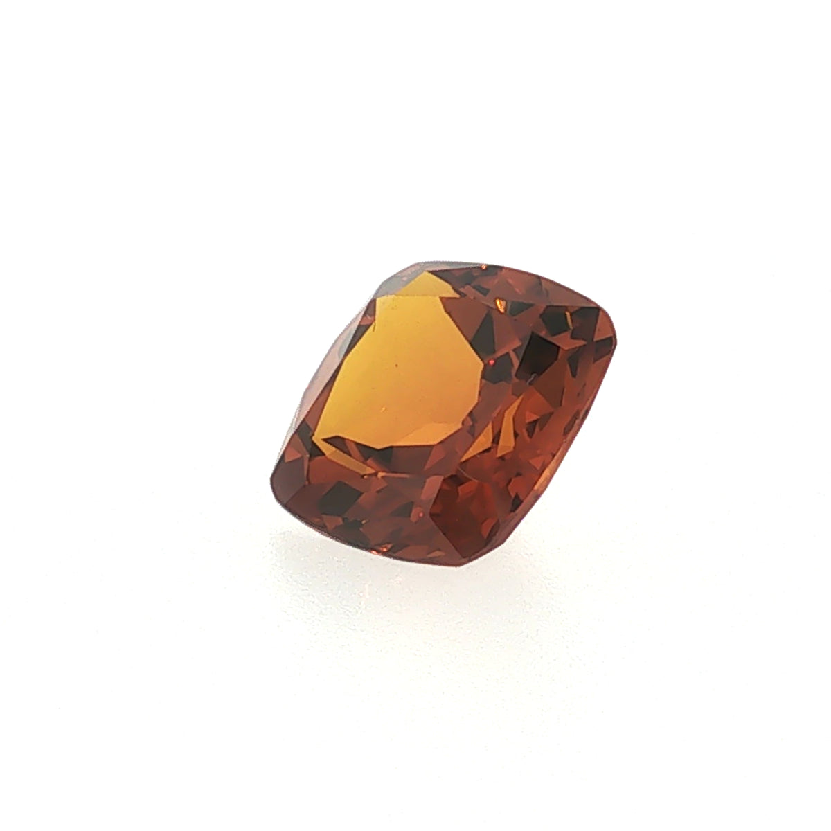 11.24 ct Lab-Grown Orangish Brown Square