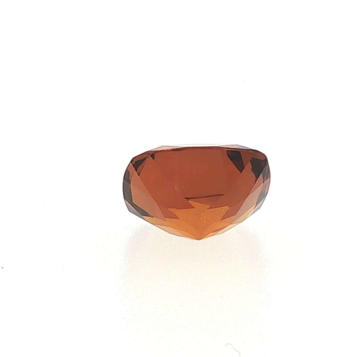 11.24 ct Lab-Grown Orangish Brown Square