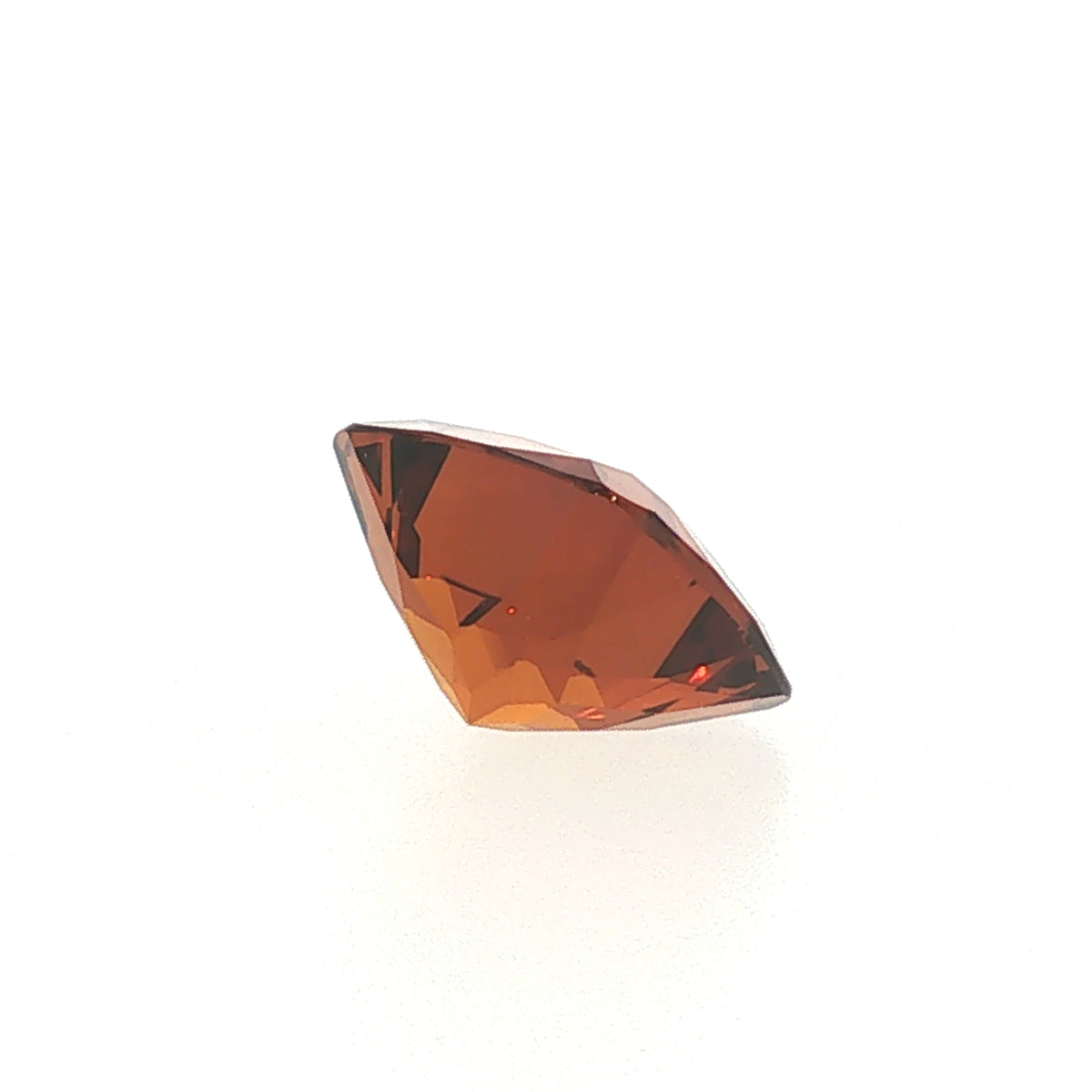 11.24 ct Lab-Grown Orangish Brown Square