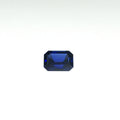 2.11 ct Lab-Grown Deep Blue Emerald