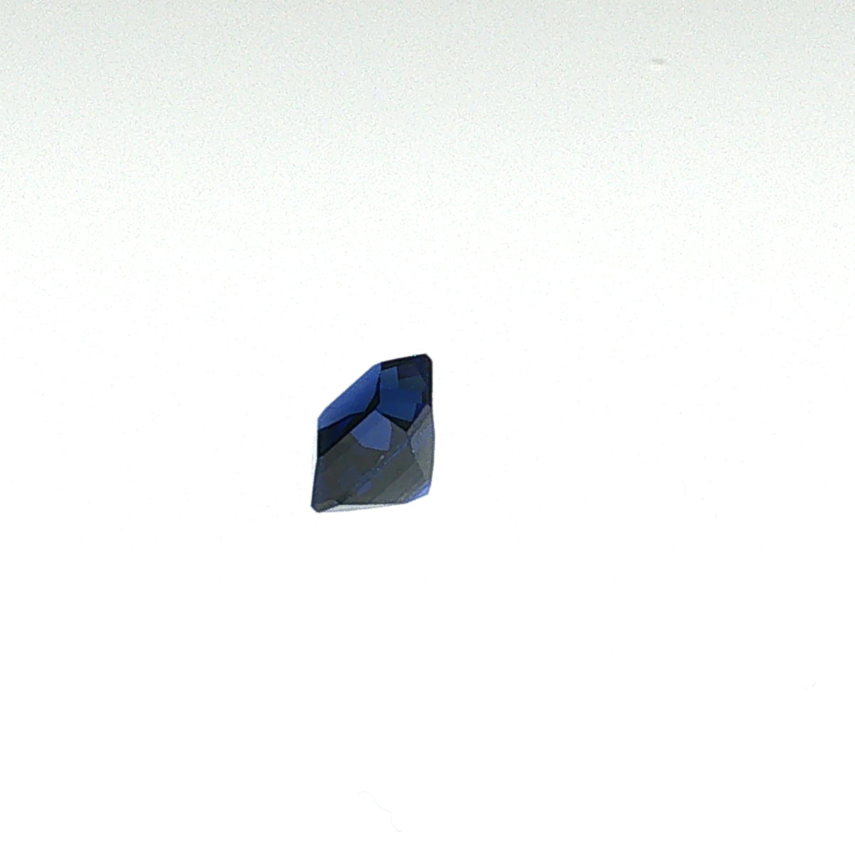 2.11 ct Lab-Grown Deep Blue Emerald