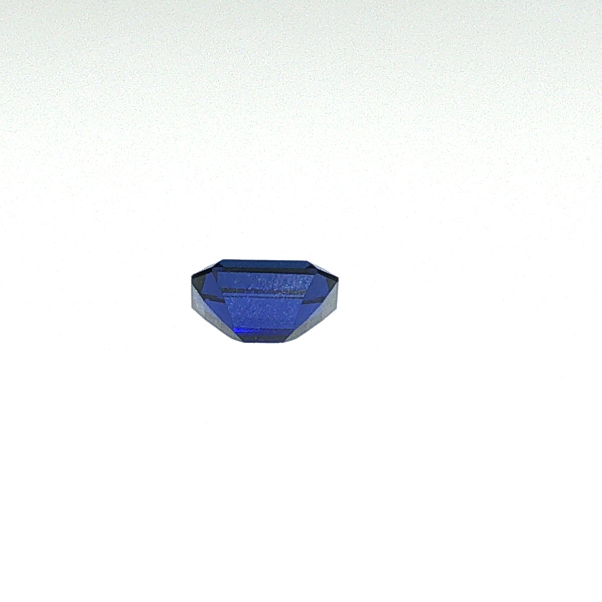 2.11 ct Lab-Grown Deep Blue Emerald