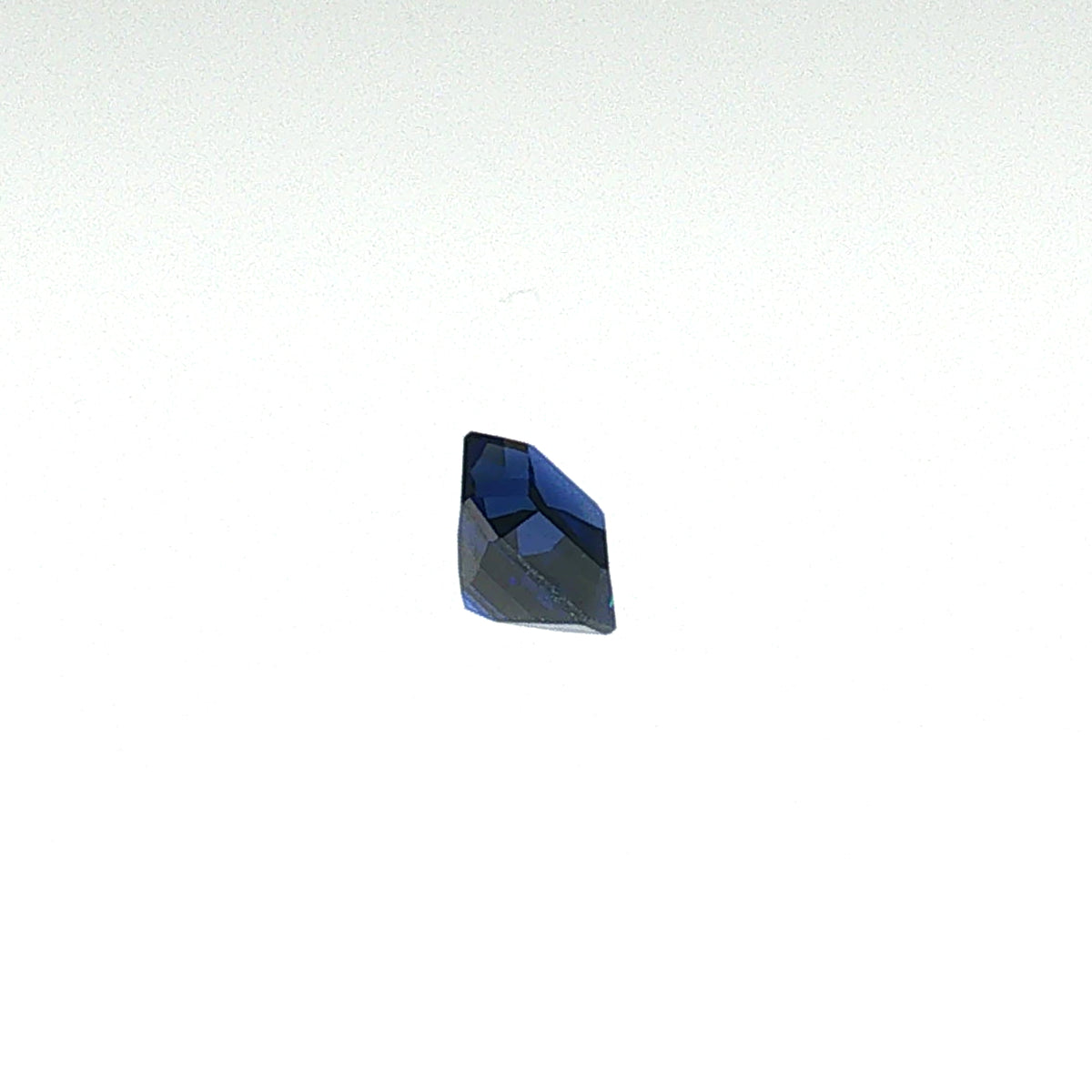 2.11 ct Lab-Grown Deep Blue Emerald