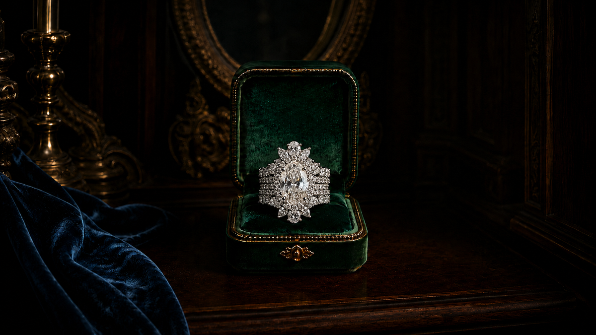 Curated Carat Couture featuring The Renee signature diamond ring