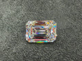 7.12 ct Lab-Grown Emerald Cut E VVS 2