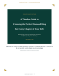 The Timeless Diamond Ring Guide